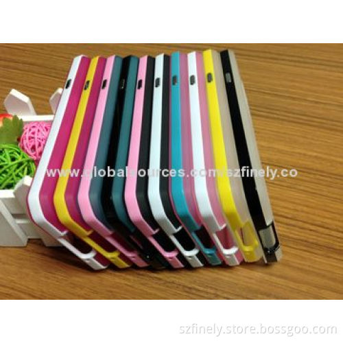 PC + TPU Cases for Samsung Galaxy S5, PC Bumper, Removable Separation Design, Multicolor Choose
